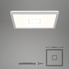 BRILONER Slim svítidlo LED panel, 29,3 cm, 2400 lm, 18 W, stříbrná BRI 3390-014