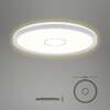 BRILONER Slim svítidlo LED panel, pr. 29,3 cm, 2400 lm, 18 W, stříbrná BRI 3391014