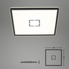 BRILONER Slim svítidlo LED panel, 42 cm, 3000 lm, 22 W, černá BRI 3393-015