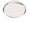 BRILONER LED stropní svítidlo hvězdné nebe, pr. 33 cm, 18 W, chrom BRI 3403-118
