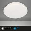 BRILONER LED stropní svítidlo, pr. 28,8 cm, 12 W, bílé BRI 3404-116