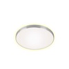 BRILONER LED stropní svítidlo, pr. 35,5 cm, 18 W, hliník-bílé BRI 3443-219