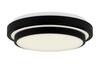 BRILONER LED stropní svítidlo, pr. 33,8 cm, 18 W, černá BRI 3459-015