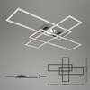 BRILONER LED stropní svítidlo, 104 cm, 50 W, chrom BRI 3504018