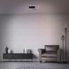BRILONER LED stropní svítidlo, 37,5 cm, 12 W, 1400 lm, černá BRI 3544-015