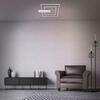 BRILONER LED stropní svítidlo, 57 cm, 25 W, hliník-chrom BRI 3545-018