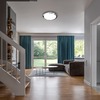 BRILONER LED stropní svítidlo, 31 cm, 12W, 1250lm, chrom BRI 3766018