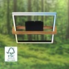 BRILONER CCT stropní svítidlo, 49 cm, 40W, 4000lm, černá BRI 3768015