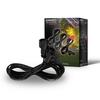 BRILONER CONNECT TO SHINE 3ks sada prodlužovací kabel 200 cm – IP67 ochrana proti vodě, 12V, černá 3920035