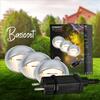 BRILONER CONNECT TO SHINE startovací sada Teak 3ks LED zapuštěných svítidel do země, IP65 3922034