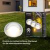 BRILONER CONNECT TO SHINE prodlužovací sada Teak 3ks LED zapuštěných svítidel do země, IP65 3923034