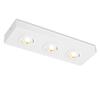 BRILONER CTS LED stropní svítidlo, 38,5 cm, 4W, 460lm, bílé BRI 3996036