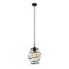 BRILONER Závěsné svítidlo, 130 cm, max. 60 W, černá BRI 4870-015