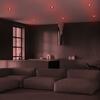 BRILONER LED vestavná svítidla sada, pr.8,4 cm, 3x LED, 5 W, 460 lm, černá IP44 BRI 7040-035