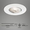BRILONER 3ks sada LED vestavné svítidlo, pr. 9 cm, 4,9 W, bílé BRI 7048036