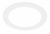 BRILONER LED vestavné svítidlo, pr. 17 cm, LED modul, 12W, 1200 lm, bílé BRI 7051-016
