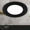 BRILONER LED vestavná svítidla 3ks sada, pr.8,6 cm, 3x LED, 3 W, 350 lm, černá BRI 7057-435