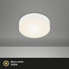 BRILONER LED stropní svítidlo, pr. 15,7 cm, 11 W, bílé BRI 7064-016