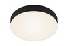 BRILONER LED stropní svítidlo, pr. 21,2 cm, 16 W, černá BRI 7065-015
