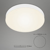 BRILONER LED stropní svítidlo, pr. 27,8 cm, 21 W, bílé BRI 7066-016