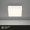 BRILONER LED stropní svítidlo, 15,7 cm, 11 W, bílé BRI 7069-016