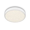BRILONER LED stropní svítidlo hvězdné nebe, pr. 21,2 cm, 16 W, bílé BRI 7073-416