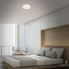 BRILONER LED stropní svítidlo hvězdné nebe, pr. 21,2 cm, 16 W, bílé BRI 7073-416
