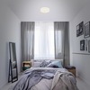 BRILONER LED stropní svítidlo hvězdné nebe, pr. 21,2 cm, 16 W, bílé BRI 7073-416