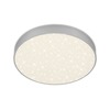 BRILONER LED stropní svítidlo hvězdné nebe, pr. 28,7 cm, 21 W, stříbrná BRI 7074-414