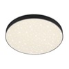 BRILONER LED stropní svítidlo hvězdné nebe, pr. 38,7 cm, 24,5 W, černá BRI 7075-415