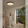 BRILONER LED stropní svítidlo hvězdné nebe, pr. 38,7 cm, 24,5 W, černá BRI 7075-415