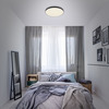 BRILONER LED stropní svítidlo hvězdné nebe, pr. 38,7 cm, 24,5 W, černá BRI 7075-415