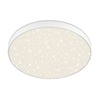 BRILONER LED stropní svítidlo hvězdné nebe, pr. 38,7 cm, 24,5 W, bílé BRI 7075-416
