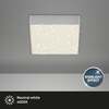 BRILONER LED stropní svítidlo hvězdné nebe, 15,7 cm, 11 W, stříbrná BRI 7076-414