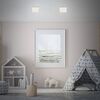 BRILONER LED stropní svítidlo hvězdné nebe, 15,7 cm, 11 W, bílé BRI 7076416