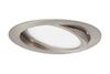 BRILONER 3ks sada LED vestavné svítidlo, pr. 14 cm, 9 W, matný nikl BRI 7116-432
