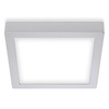 BRILONER LED stropní svítidlo, 22,5 cm, 16,5 W, matný chrom BRI 7118-414