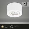 BRILONER LED přisazené svítidlo, pr. 9 cm, 5 W, bílé BRI 7121-016