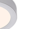 BRILONER LED stropní svítidlo, pr. 17 cm, 11 W, 3000 K matný chrom BRI 7122-014