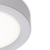 BRILONER LED stropní svítidlo, pr. 17 cm, 11 W, matný chrom, 4000 K BRI 7122-414