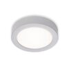 BRILONER LED stropní svítidlo, pr. 17 cm, 11 W, matný chrom, 4000 K BRI 7122414