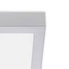 BRILONER LED stropní svítidlo, 17 cm, 12 W, matný chrom BRI 7123-414