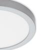 BRILONER LED přisazené svítidlo, pr. 30 cm, 21 W, 2000 lm, chrom BRI 7132-414
