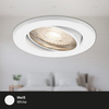 BRILONER 3ks LED vestavné svítidlo, pr. 8,6 cm, 5 W, bílé BRI 7147-036