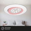 BRILONER 3ks sada LED vestavné svítidlo, pr. 8,2 cm, 3 W, bílé BRI 7171-036