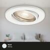 BRILONER 3ks sada LED vestavné svítidlo, pr. 8,6 cm, 5 W, bílé BRI 7220-036