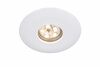BRILONER LED vestavné svítidlo, pr. 4,5 cm, 1,8 W, bílé IP44 BRI 7240-016