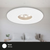 BRILONER 3ks sada LED vestavné svítidlo, pr. 4,5 cm, 1,8 W, bílé IP44 BRI 7240-036
