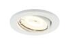 BRILONER 3ks sada LED vestavné svítidlo, pr. 8,6 cm, 5 W, bílé BRI 7277-036