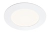 BRILONER LED vestavné svítidlo, pr. 12 cm, 6,4 W, bílé IP44 BRI 7284-016